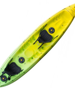Viking 2+1 double kayak mango