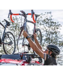 Yakima forklift bike rack