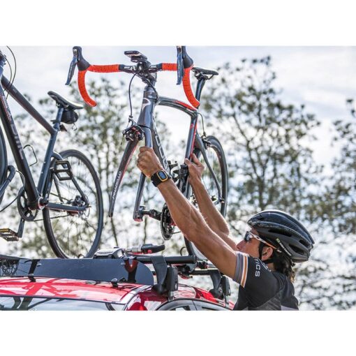 Yakima forklift bike rack