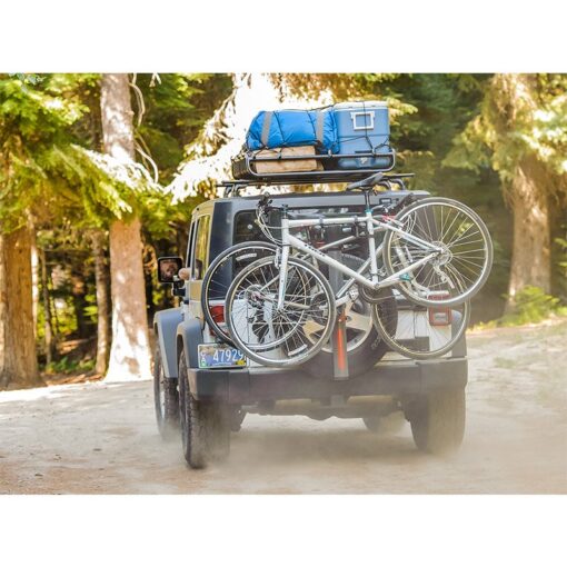Yakima spareride spare tire bike rack