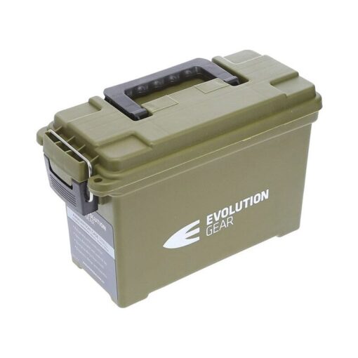 Evolution gear marine / ammo dry box - small olive drab