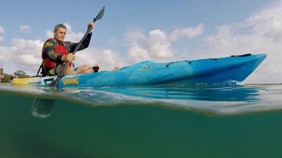 Viking profish reaload offshore fishing kayak grant paddling | freak sports australia