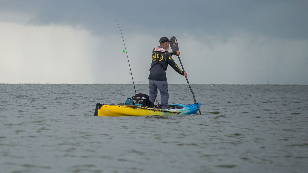Viking profish reaload offshore fishing kayak standing up | freak sports australia