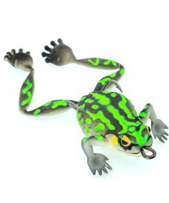 Bobbin frog green bell
