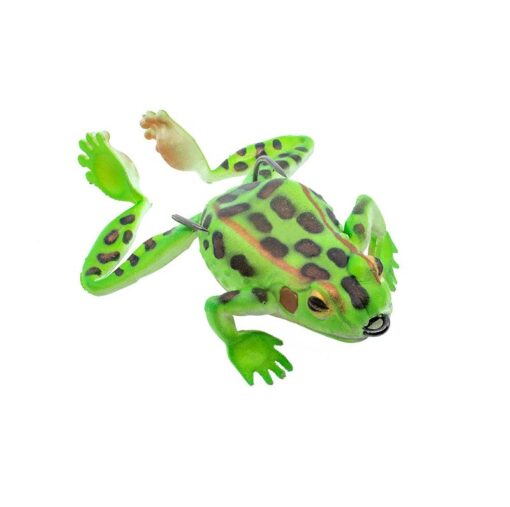 Bobbin frog green leopard