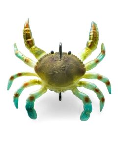Chasebaits smash crab atlantic blue