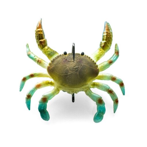 Chasebaits smash crab atlantic blue