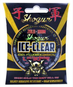 Shogun Ice Clear Fluorocarbon Fishing Leader