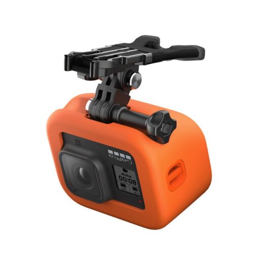 Gopro bite mount with floaty for hero8 black camera