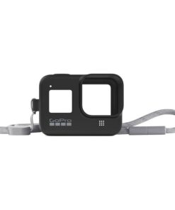 GoPro Sleeve and Lanyard for HERO8 Black Camera Blackout