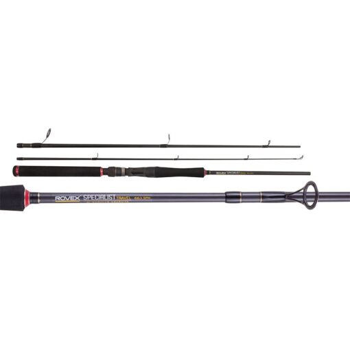 Rovex specialist travel fishing rods