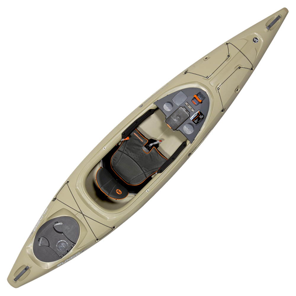 Wilderness Systems Pungo 120 Sit-In Kayak Fossil Tan