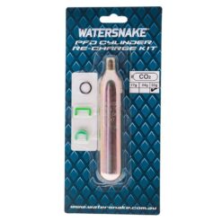 Watersnake Cylinder 33gm with Clips for Adult Inflatable PFD