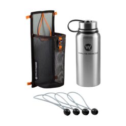 Wilderness Systems Mesh Storage Sleeve & Water Bottle Kit