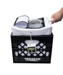 Yakgear cratewell bait and dry storage
