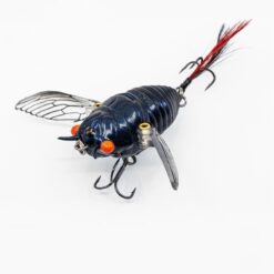Chasebaits ripple cicada hollow body soft lure red eye