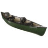 Old town saranac 146 xt recreational family canoe - green