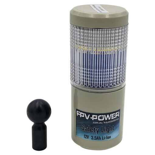 Fpv-power safety light