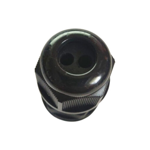 Fpv-power waterproof 16mm twin cable gland