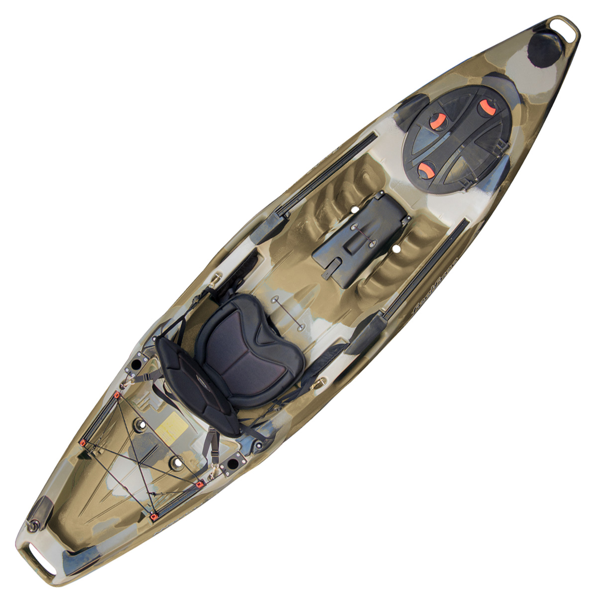 Feelfree Moken 10 Lite Fishing Kayak Desert Camo