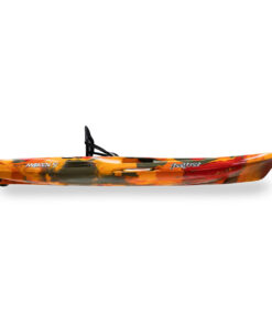 Feelfree moken 10 lite fishing kayak fire camo