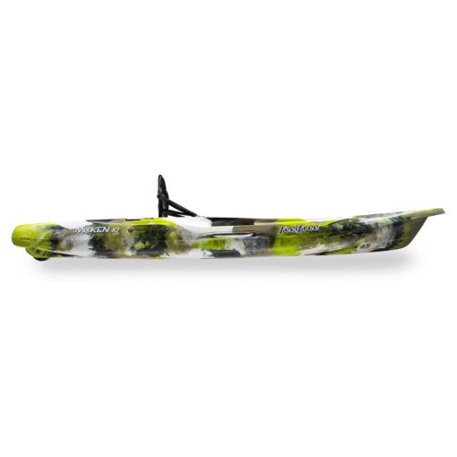 Feelfree moken 10 lite fishing kayak lime camo