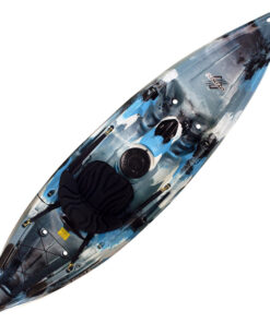Feelfree Nomad Recreational Kayak Blue Camo
