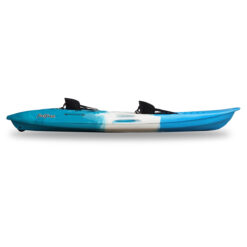 Feelfree Gemini Recreational Tandem Kayak Ice Cool