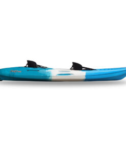 Feelfree Gemini Recreational Tandem Kayak Ice Cool