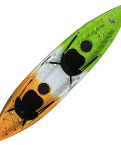 Feelfree gemini recreational tandem kayak melon