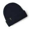 Gill floating knit beanie navy