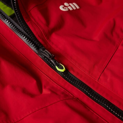 Gill men's os3 coastal jacket red