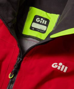 Gill men's os3 coastal jacket red