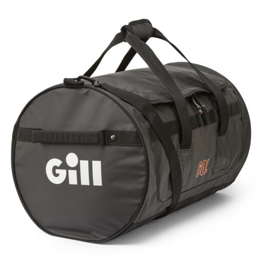 Gill tarp barrel bag 60l black