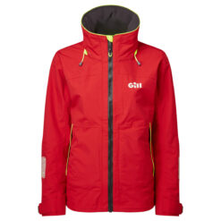 Gill women's os3 coastal jacket red