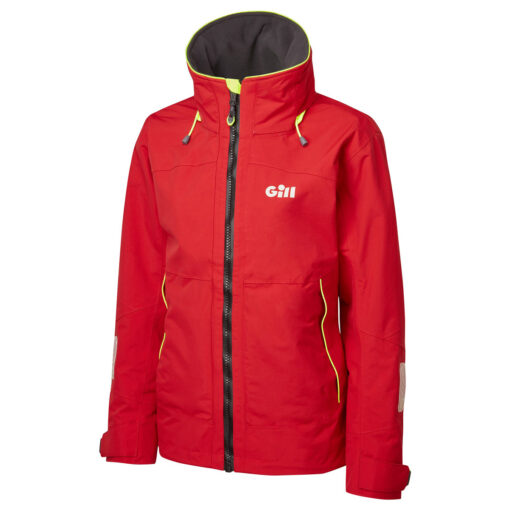 Gill women's os3 coastal jacket red