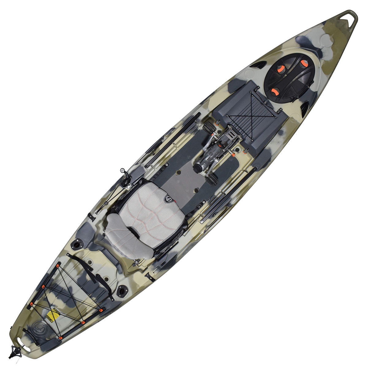 Feelfree Lure 13.5 Overdrive Fishing Kayak Desert Camo
