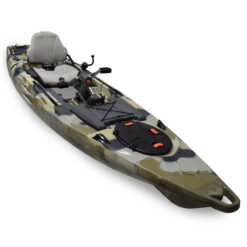 Feelfree lure 13. 5 overdrive fishing kayak desert camo
