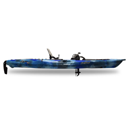 Feelfree lure 13. 5 overdrive fishing kayak ocean camo