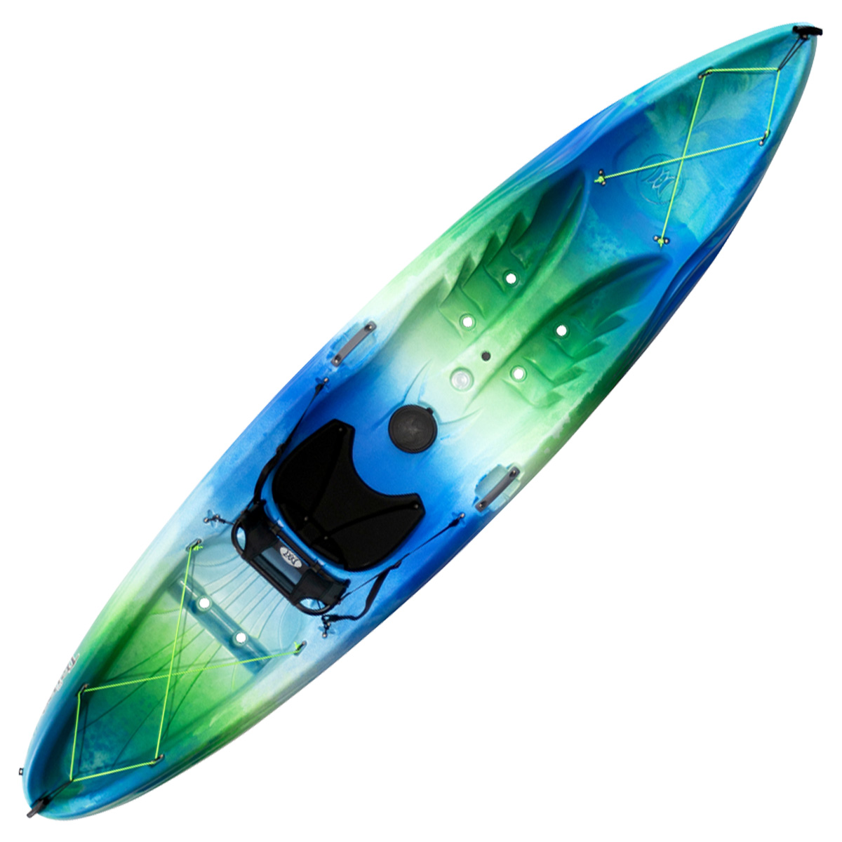 Perception Tribe 11.5 Recreational Kayak Deja Vu