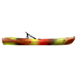 Perception tribe 11. 5 recreational kayak salsa