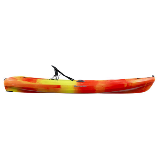 Perception tribe 11. 5 recreational kayak sunset