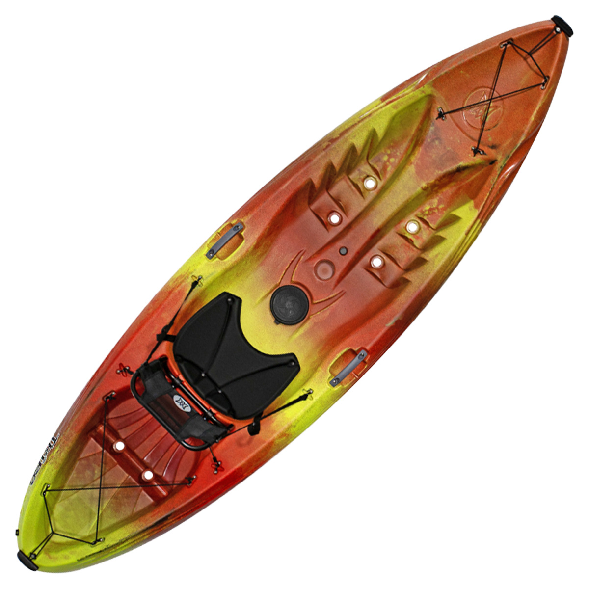 Perception Tribe 9.5 Recreational Kayak Salsa