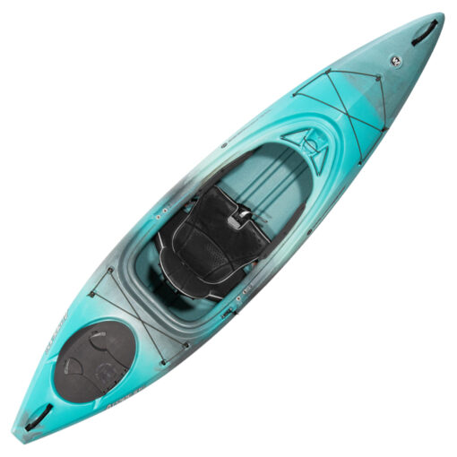 Wilderness systems aspire 105 recreational kayak breeze blue