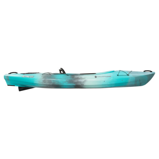 Wilderness systems aspire 105 recreational kayak breeze blue