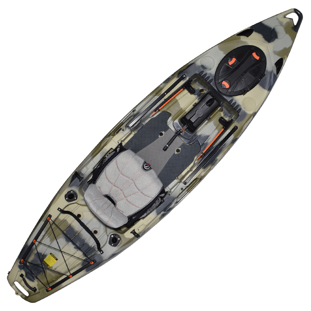 Feelfree Lure 11.5 Fishing Kayak Desert Camo