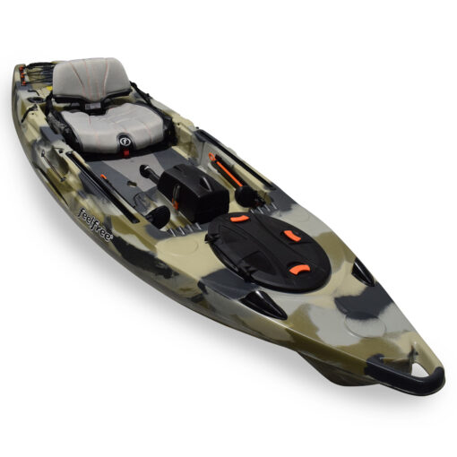 Feelfree lure 11. 5 fishing kayak desert camo