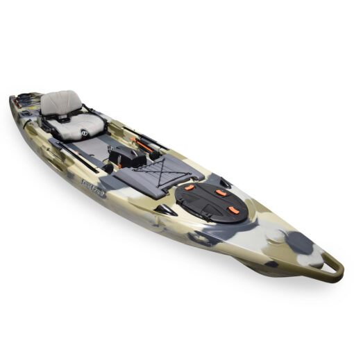 Feelfree lure 13. 5 fishing kayak desert camo