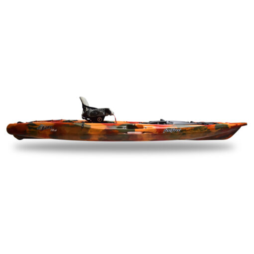 Feelfree lure 13. 5 fishing kayak fire camo