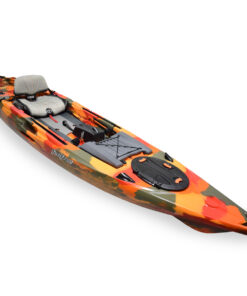 Feelfree Lure 13.5 Fishing Kayak Fire Camo